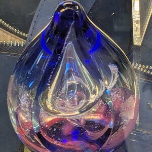 Caithness Glass Limited Edition Paperweight #173/500 Signed Handcrafted/Scotland